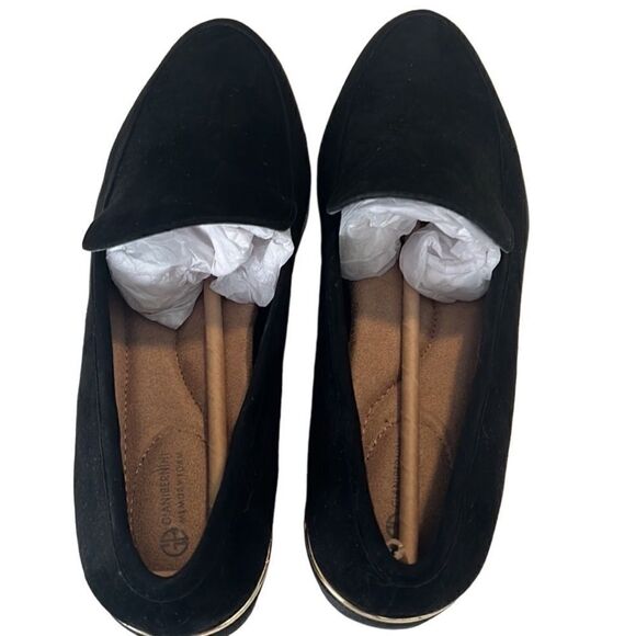 Giani Bernini Garreth Black Suede Leather Memory Foam Loafers Size 8.5 NIB - Picture 8 of 10